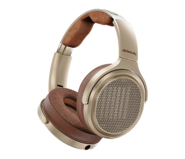 FiiO Nauszne słuchawki FiiO JT7 Szampańskie - 1535757 - zdjęcie
